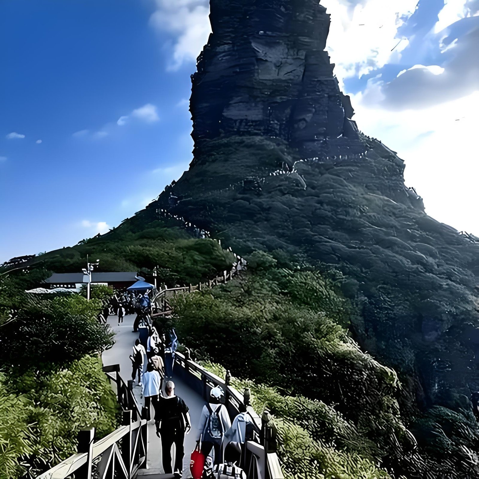 Mount Tiantai